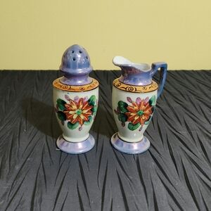 Hand Painted Japenese Lusterware Set